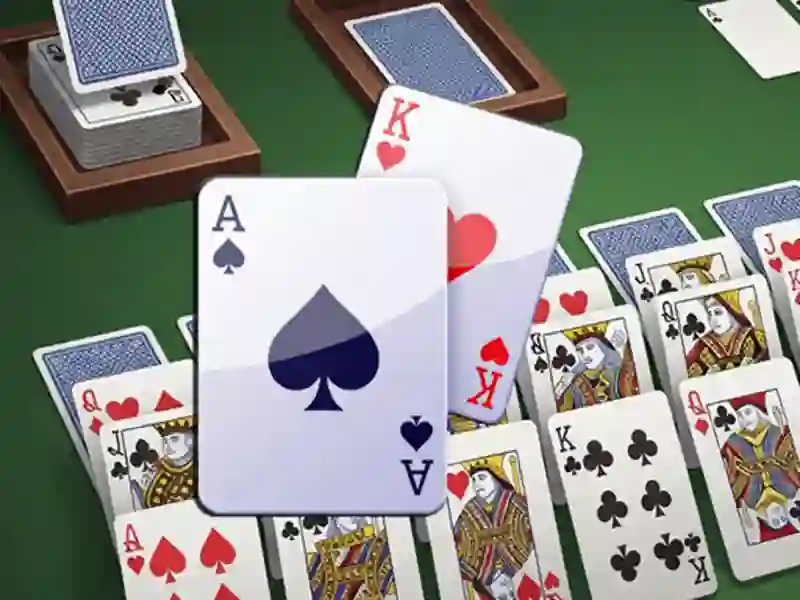 Igra Dupli Klondike Solitaire online