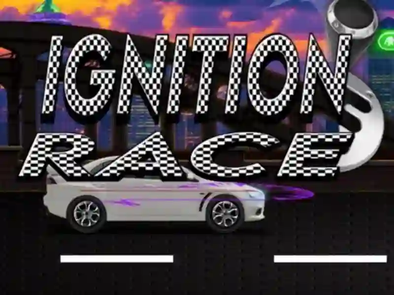 Igra Zapaljiva utrka online