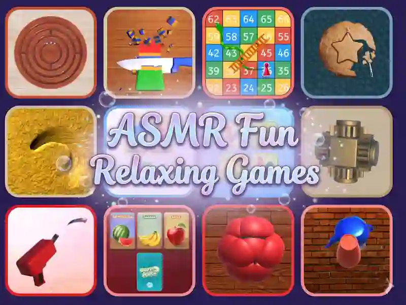 Igra ASMR Fun Relaxing Games online