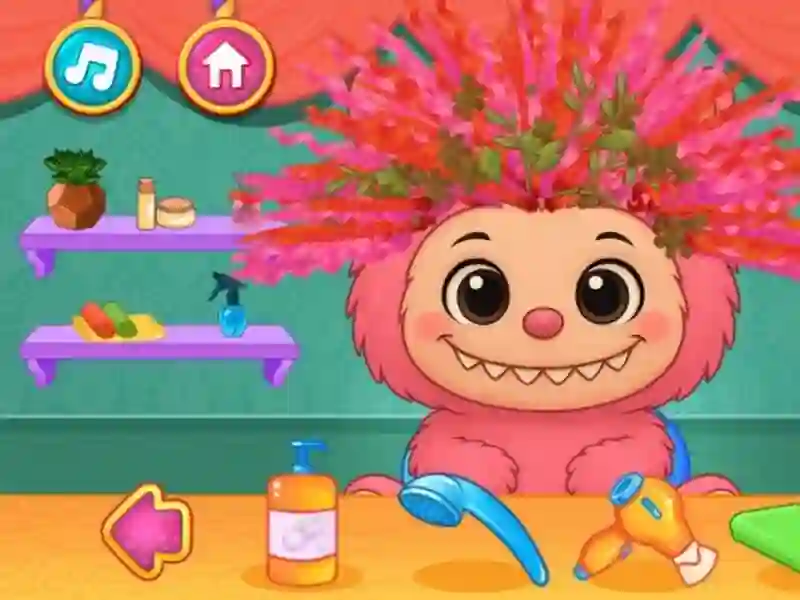 Igra Frizerski salon Labubu online