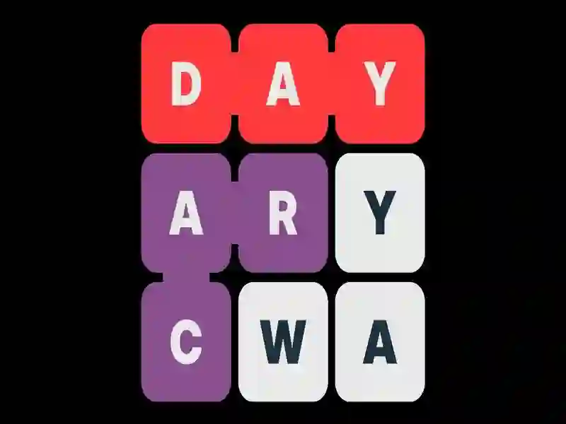 Igra Potražite riječi s nagovještajima online