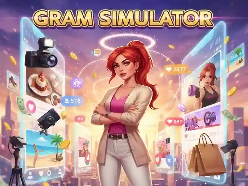 Igra Gram simulator online