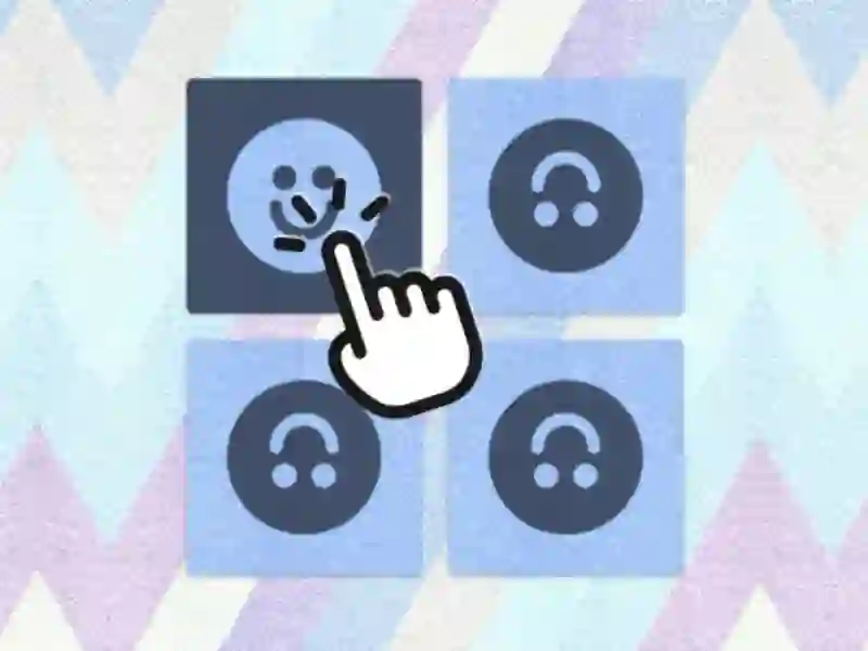 Igra 321 Odaberite različite stvari online