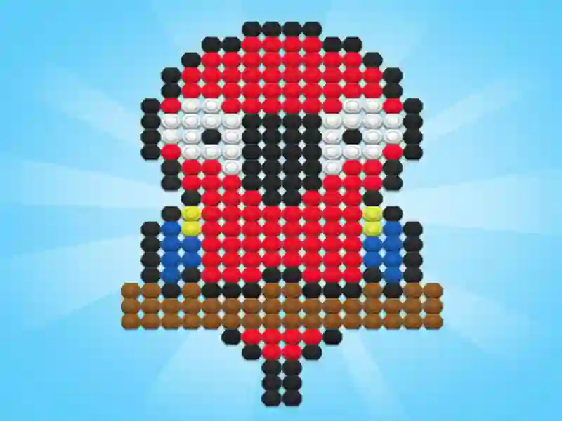 Igra Zagonetka: obojene matice i vijke online Igra Zagonetka: obojene matice i vijke online