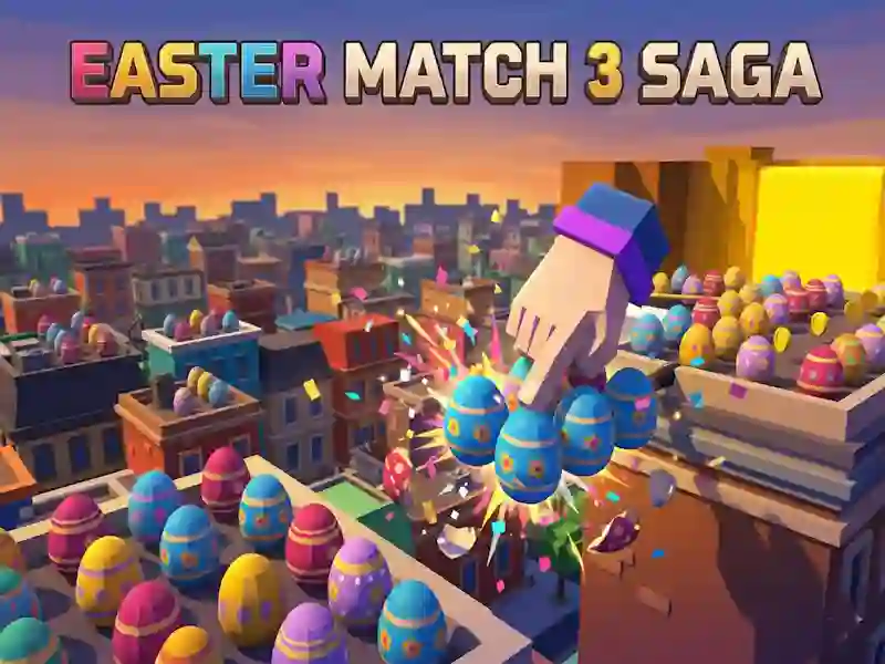 Igra Easter Match 3 Saga online