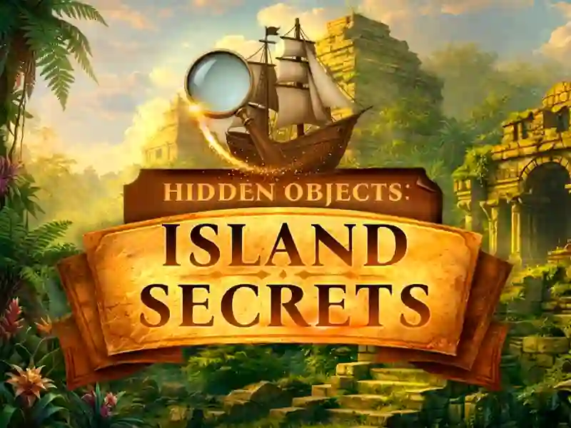Igra Hidden Objects Island Secrets online
