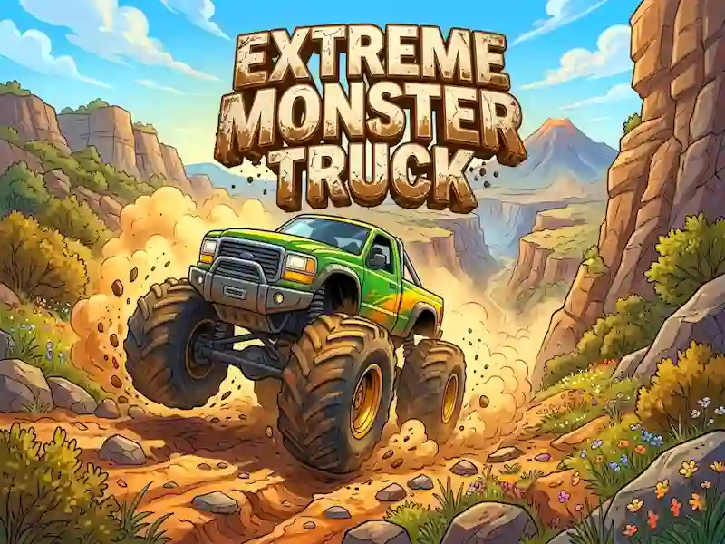 Igra Extreme Monster Truck online