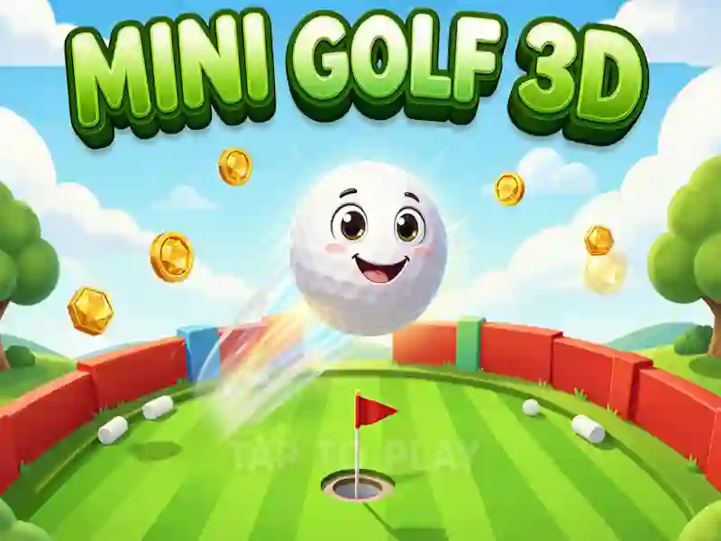 Igra Mini golf 3D online