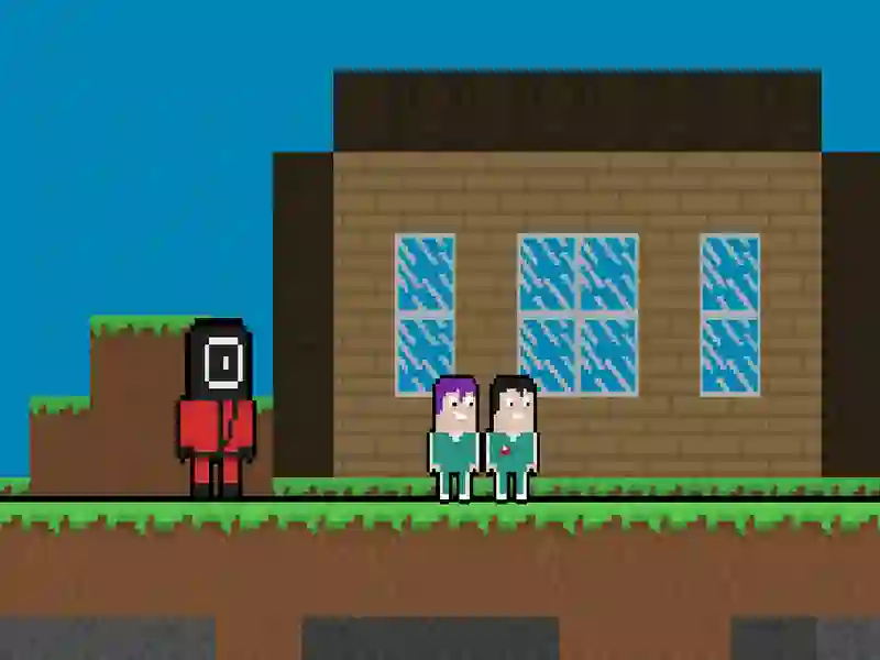 Igra Igranje Kalmara: Bijeg iz Block World online