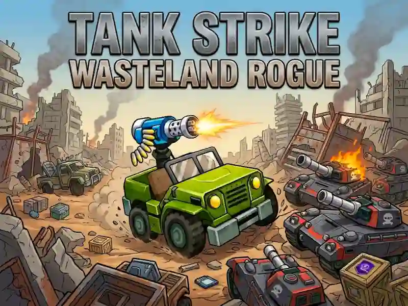Igra Tank Strike Wasteland Rogue online