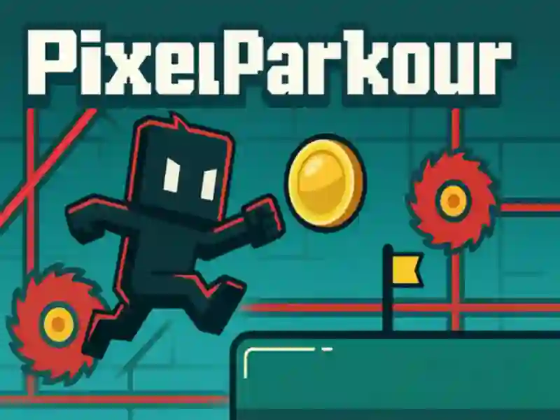 Igra Pixel parkour online