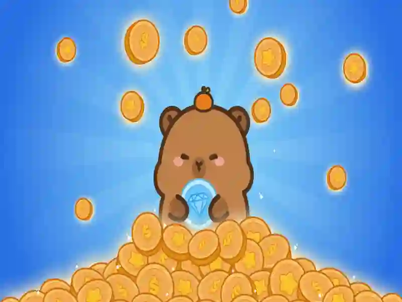 Igra Capybara: majstor novčića online