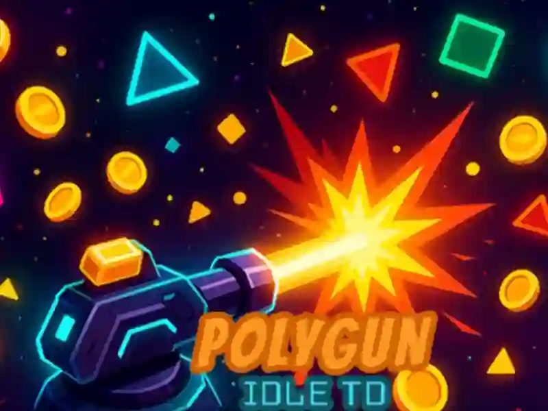 Igra Poligon: obrambeni toranj online Igra Poligon: obrambeni toranj online