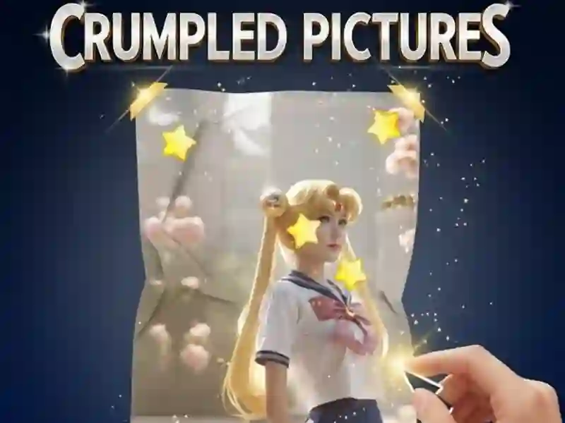Igra Zgužvane fotografije online