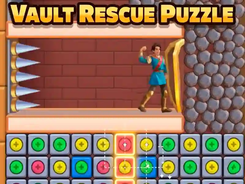 Igra Vault Rescue online