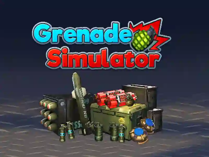 Igra Grenade Simulator online