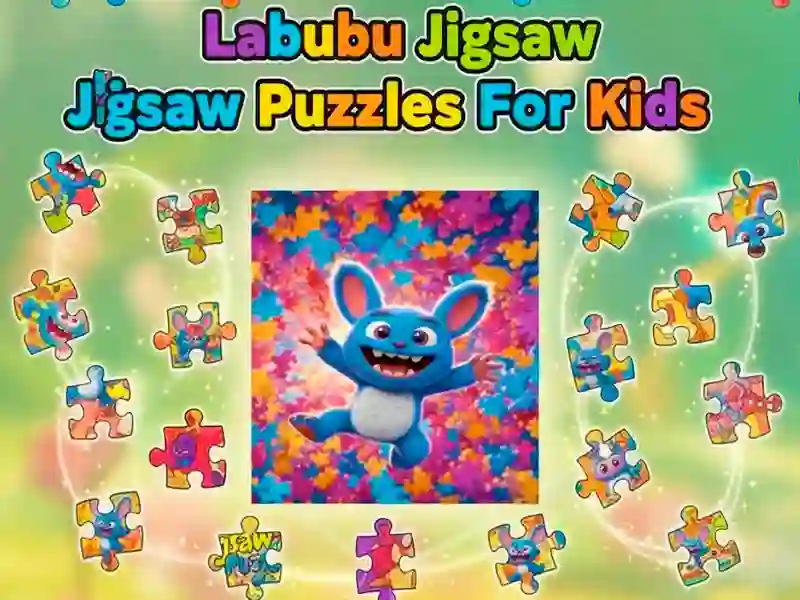 Igra Zagonetke za djecu: Labubu online