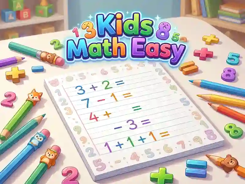 Igra Kids Math Easy online