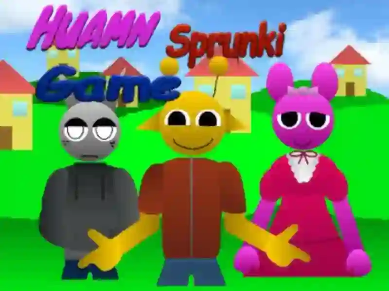 Igra Sprunki 1996. Ljudska verzija online