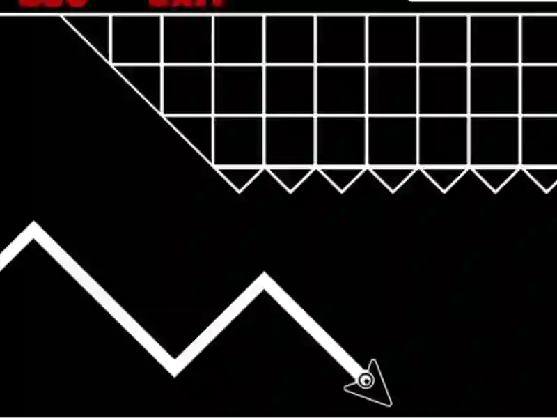 Igra Geometrijska strelica online