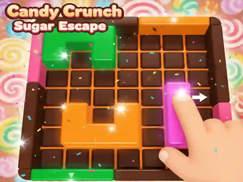 Igra Candy Crash: Sugar Run online