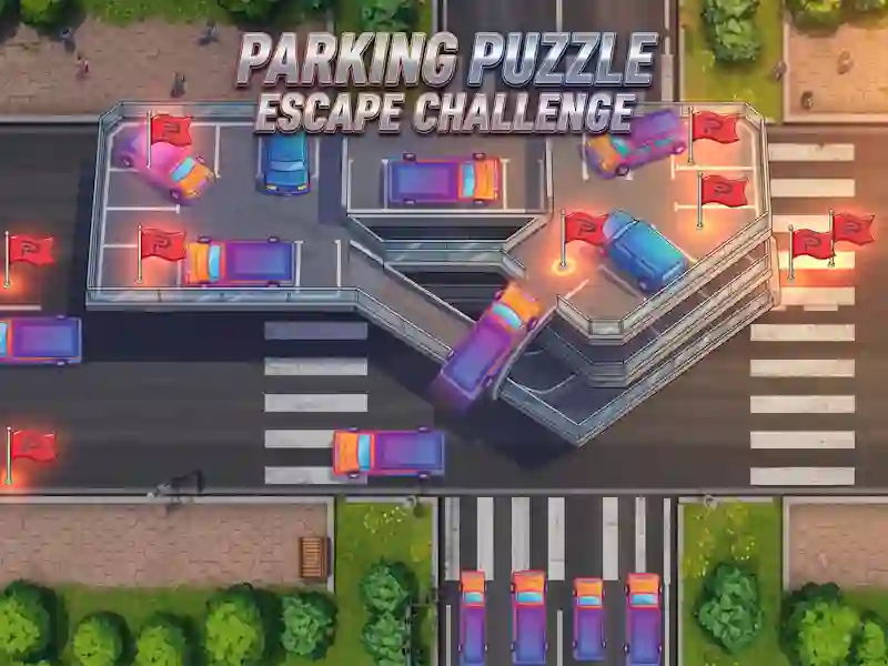 Igra Parking Puzzle Escape Challenge online