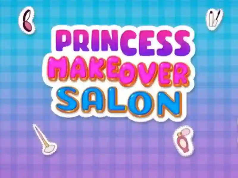 Igra Makeover princeze u salonu online
