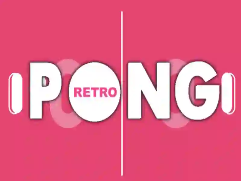Igra Retro pong online
