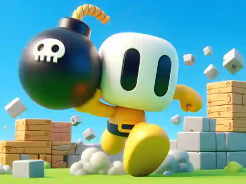 Igra Bombamen 3d online Igra Bombamen 3d online