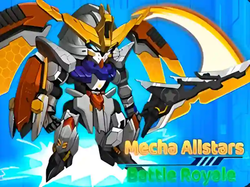 Igra Mecha Stars: Battle Royale online