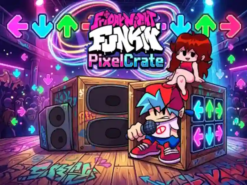 Igra Friday Night Funkin PixelCrate online