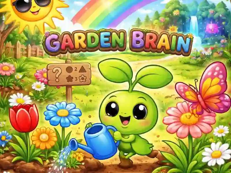 Igra Garden Brain online