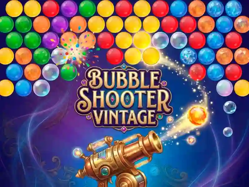 Igra Bubble Shooter Vintage online