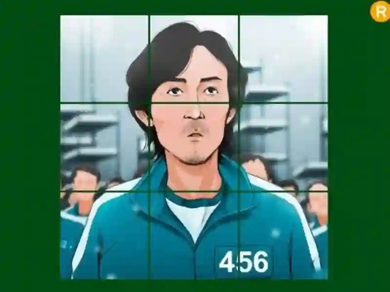 Igra Igra lignje: Igrač 456 online