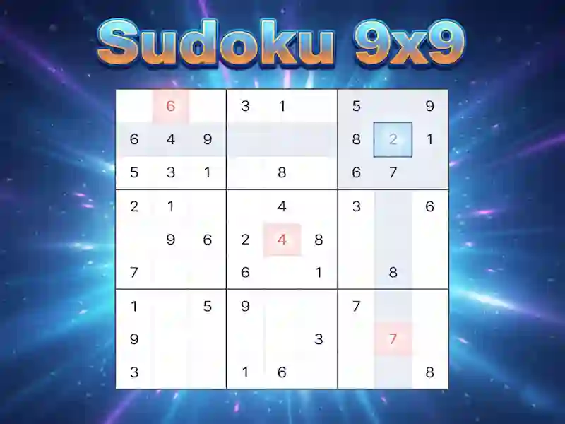 Igra Sudoku 9x9 online