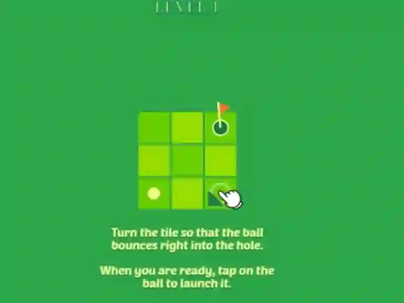 Igra Zagonetka: golf online