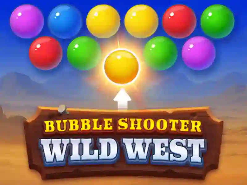 Igra Bubble Shooter: Divlji zapad online