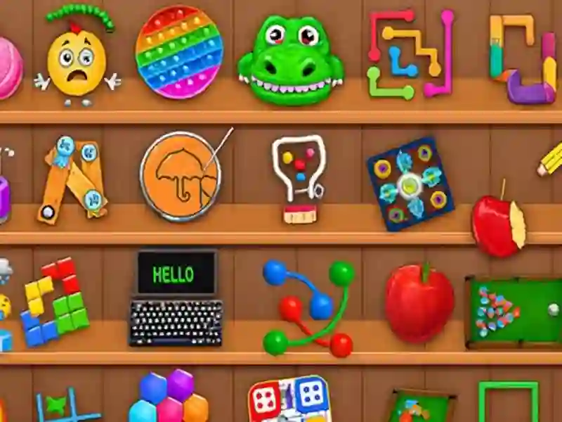 Igra Mini opuštajuće igre online