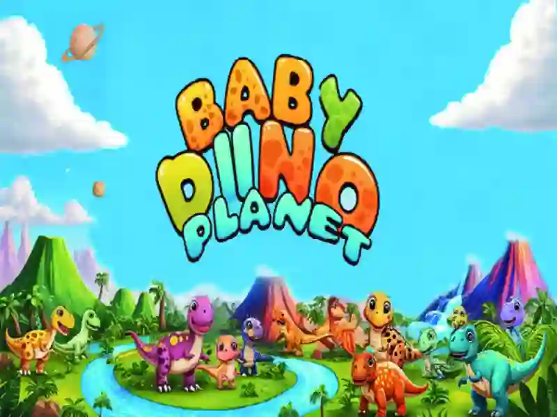 Igra Baby Dino's Planet online Igra Baby Dino's Planet online