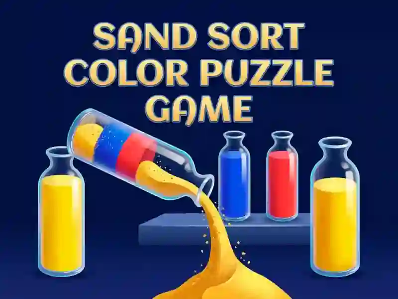 Igra Sand Sort Color Puzzle Game online