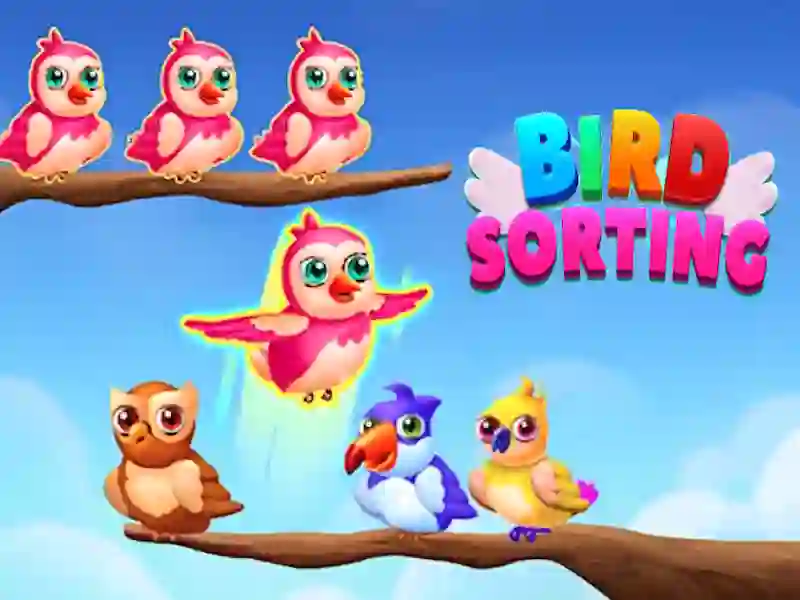 Igra Birds Sorting online