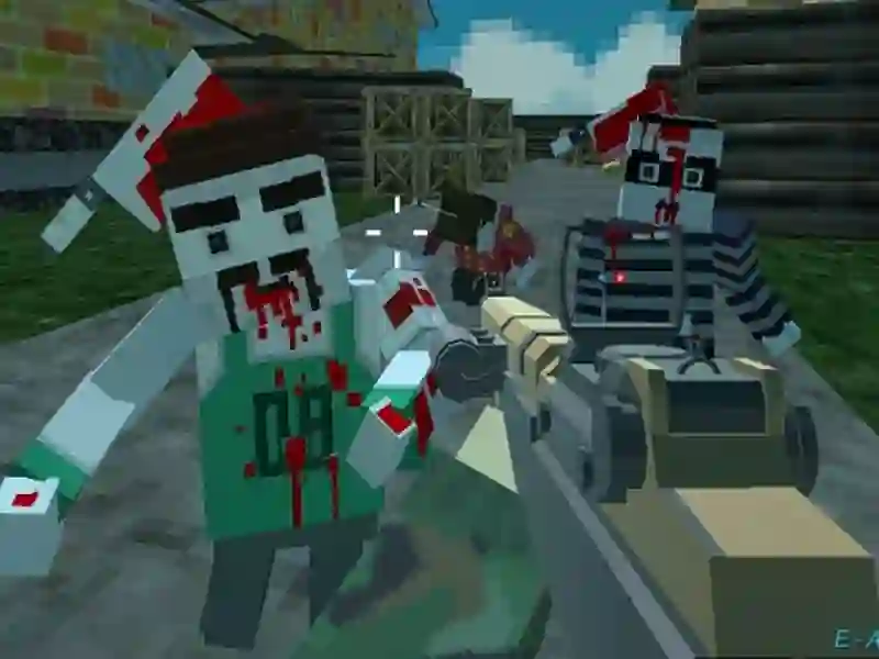 Igra Piksel oružje apokalipsa 3 zombiji online Igra Piksel oružje apokalipsa 3 zombiji online