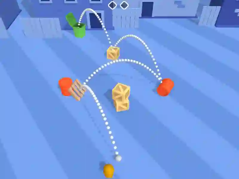 Igra Prođite loptu 3D online