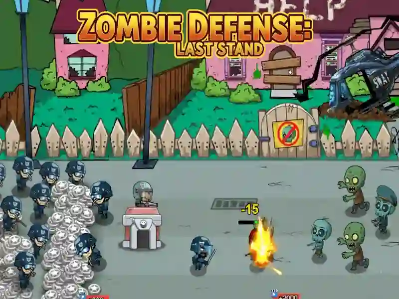 Igra Zombie Defense: The Last Frontier online