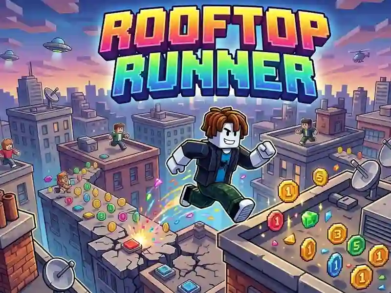 Igra rooftop runner online