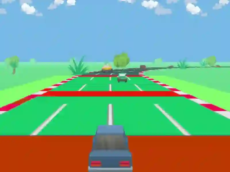 Igra Turbo Drift Racers 3D online