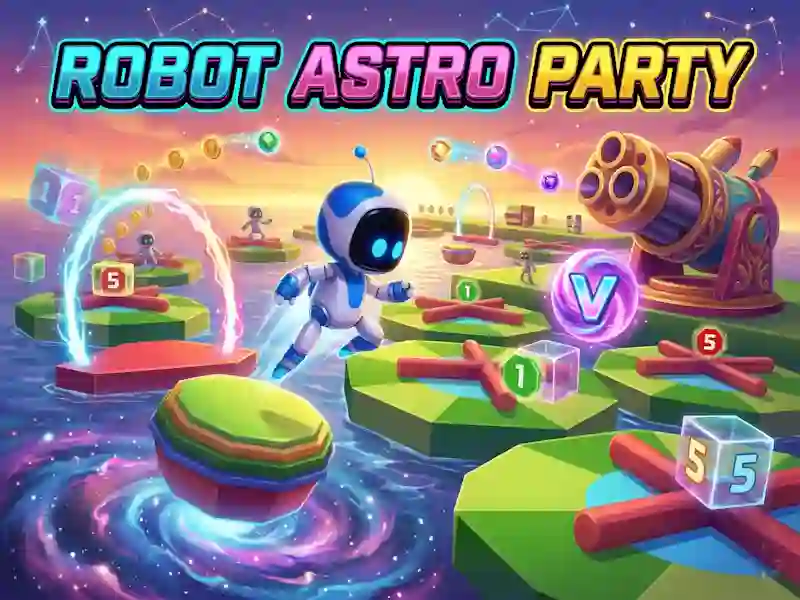 Igra Robot Astro Party online