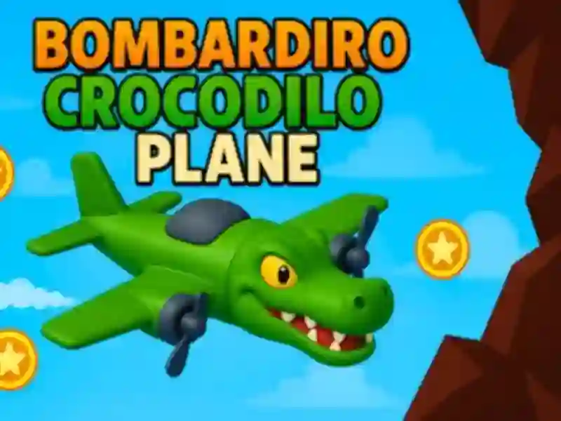 Igra Bombardiro krokodil: avion online