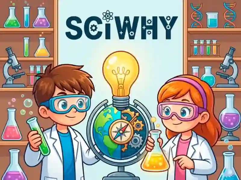 Igra SciWhy online