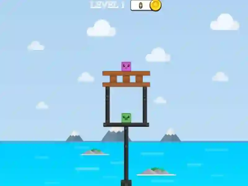 Igra Okrugli blok-ptica online